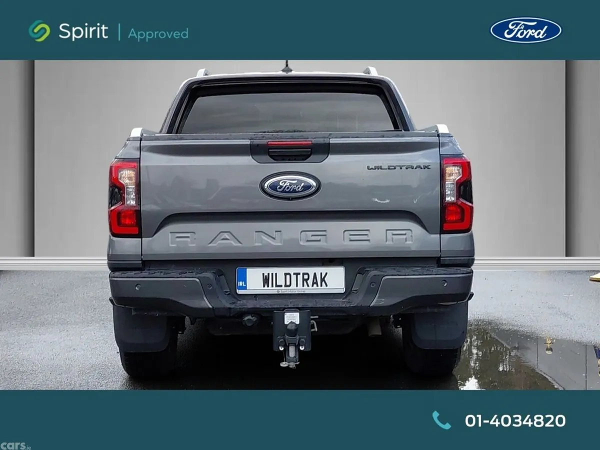 Ford Ranger Pick Up, Petrol Plug-in Hybrid, 2026, 