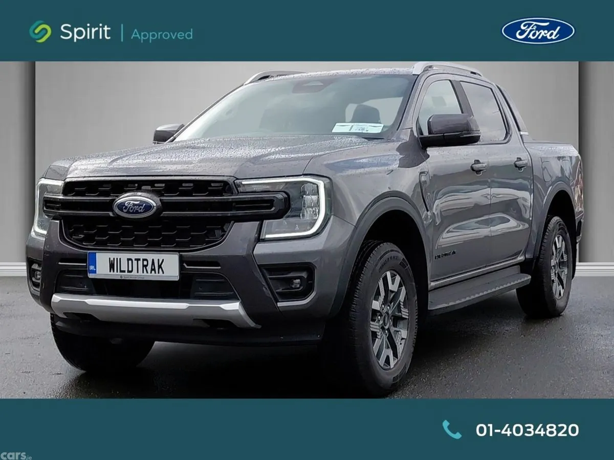 Ford Ranger Pick Up, Petrol Plug-in Hybrid, 2026, 