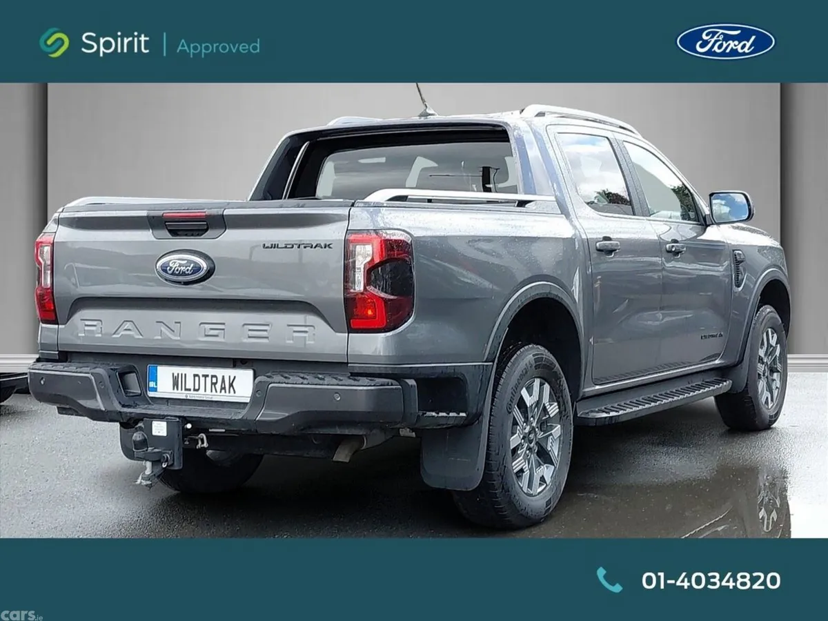 Ford Ranger Pick Up, Petrol Plug-in Hybrid, 2026, 