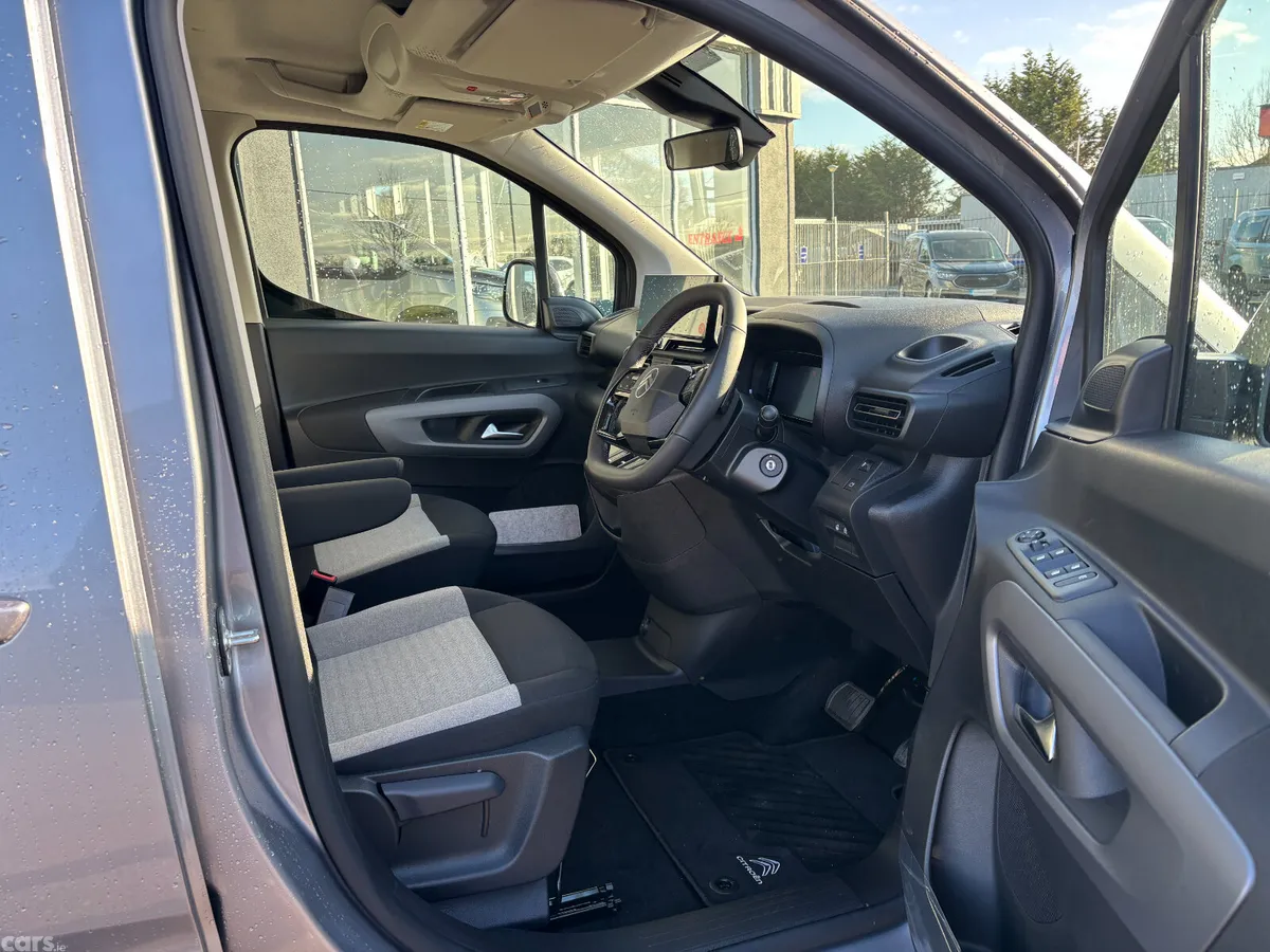 Citroen Berlingo MPV, Diesel, 2027, Grey