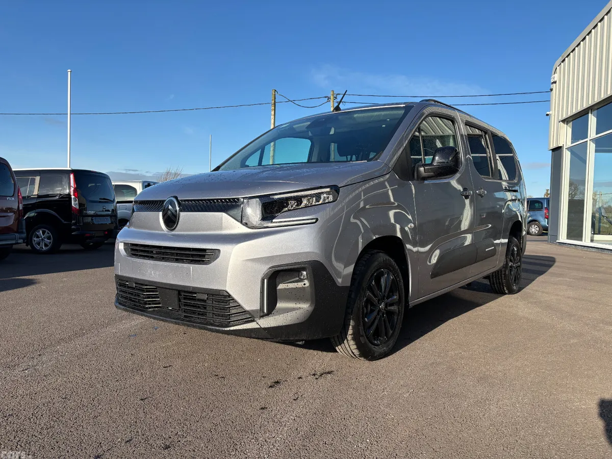 Citroen Berlingo MPV, Diesel, 2027, Grey
