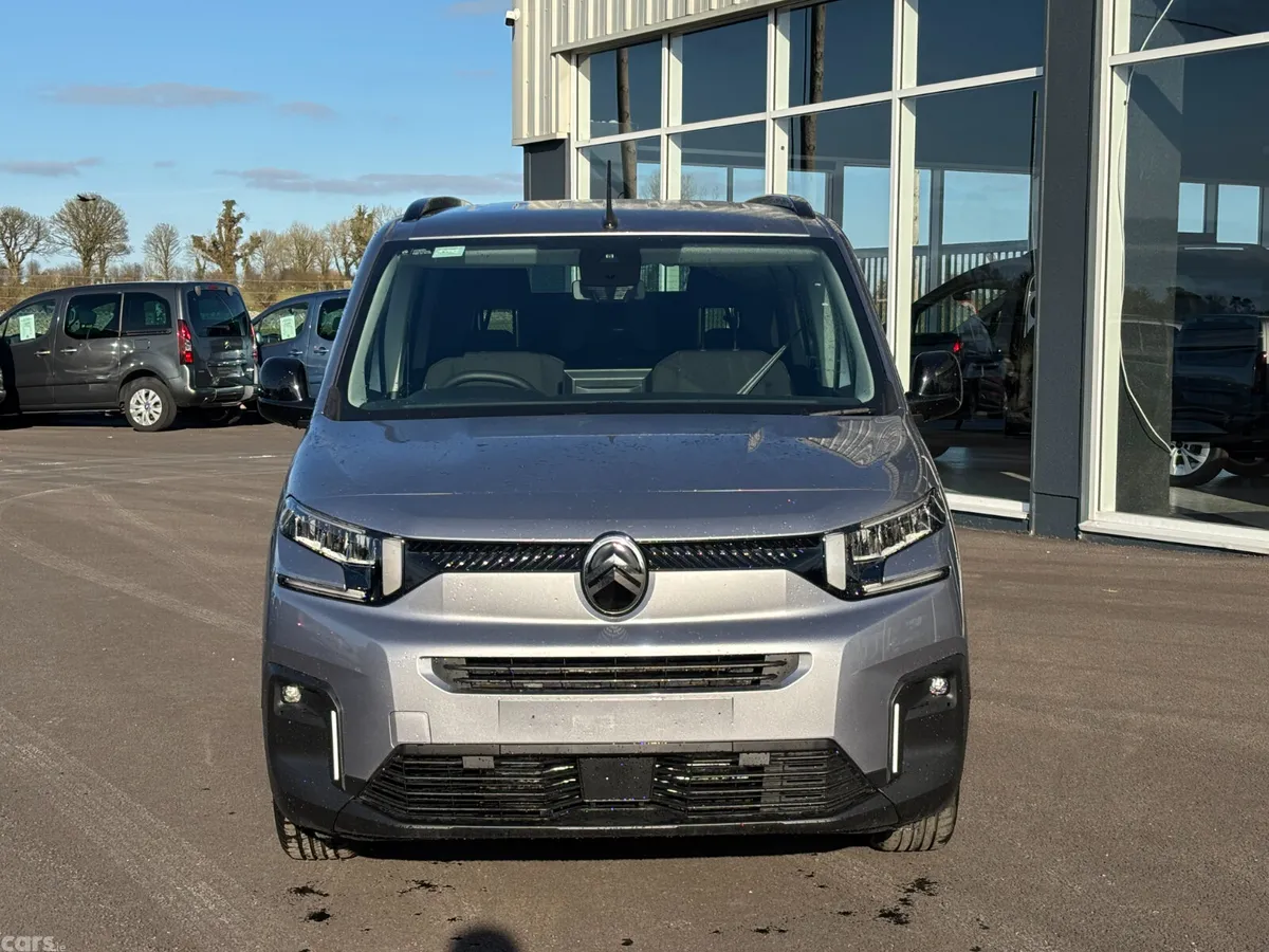 Citroen Berlingo MPV, Diesel, 2027, Grey