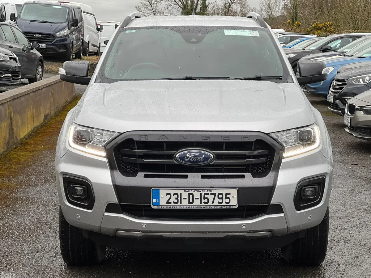 Ford Ranger Pick Up, Diesel, 2023, Grey