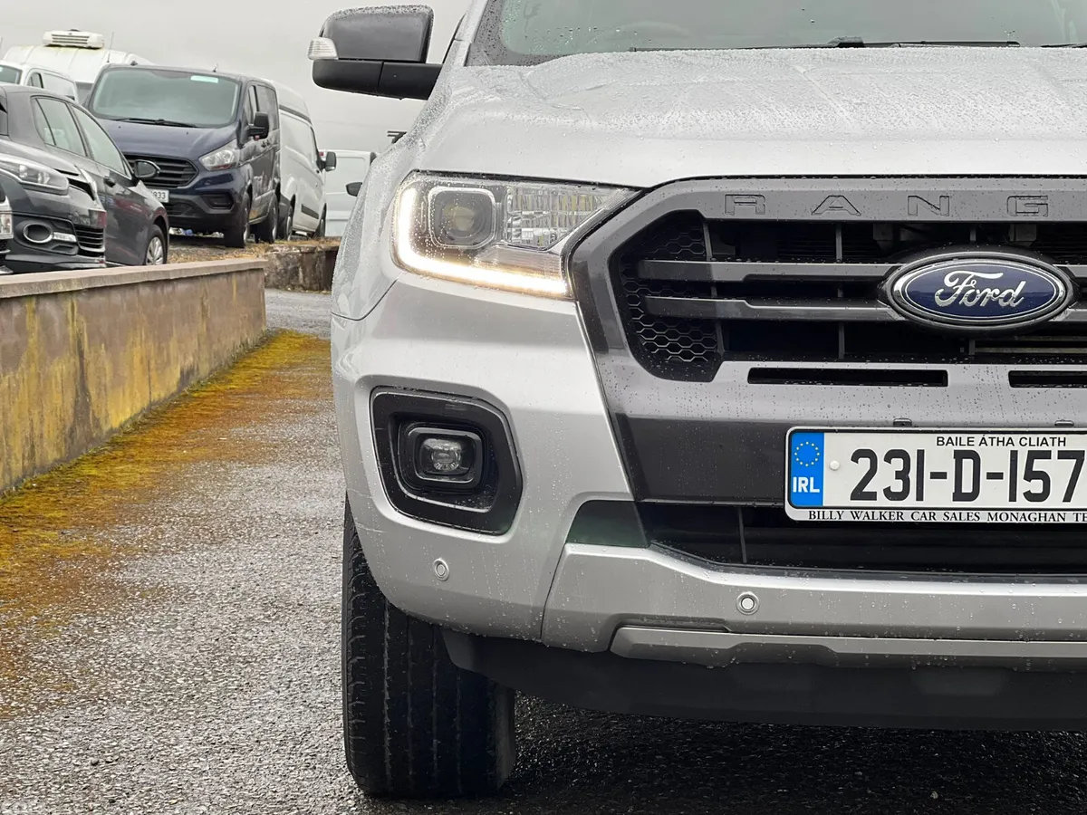 Ford Ranger Pick Up, Diesel, 2023, Grey