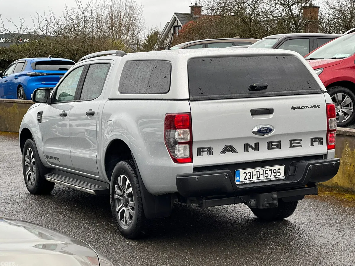 Ford Ranger Pick Up, Diesel, 2023, Grey