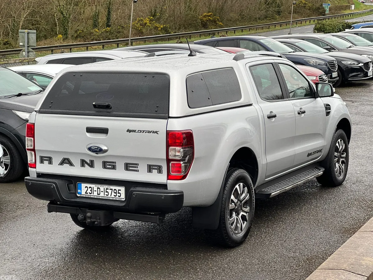 Ford Ranger Pick Up, Diesel, 2023, Grey