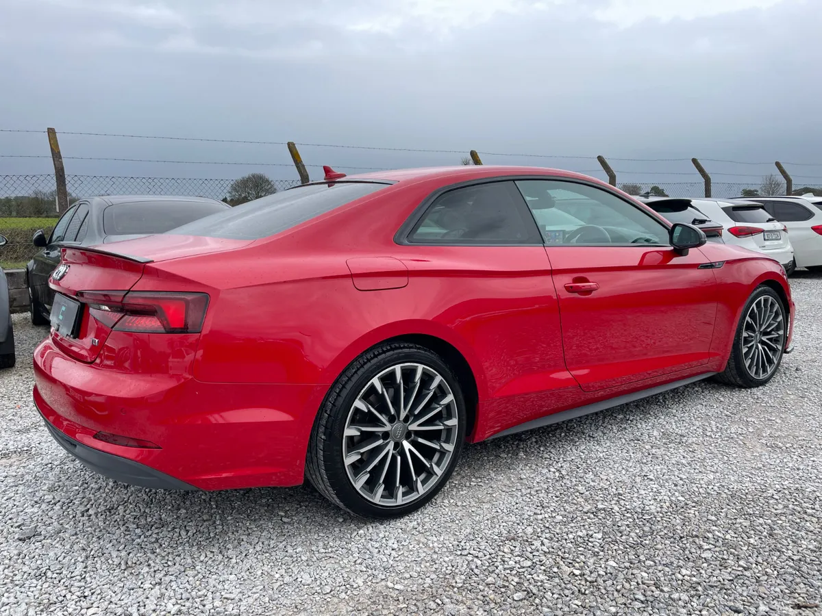 Audi A5 Coupe, Diesel, 2018, Red