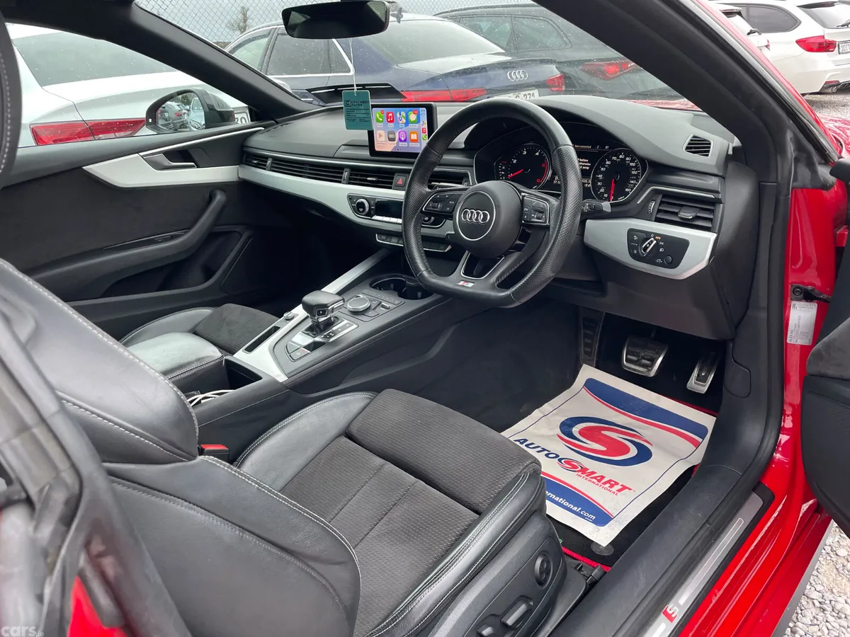 Audi A5 Coupe, Diesel, 2018, Red
