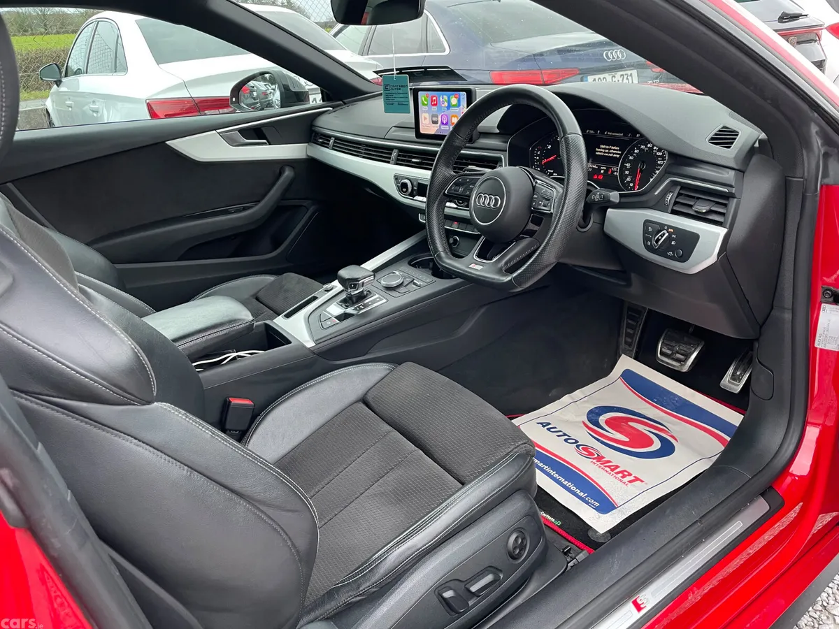 Audi A5 Coupe, Diesel, 2018, Red