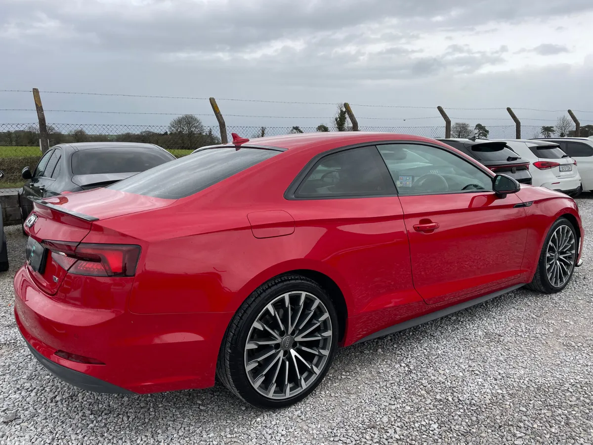 Audi A5 Coupe, Diesel, 2018, Red