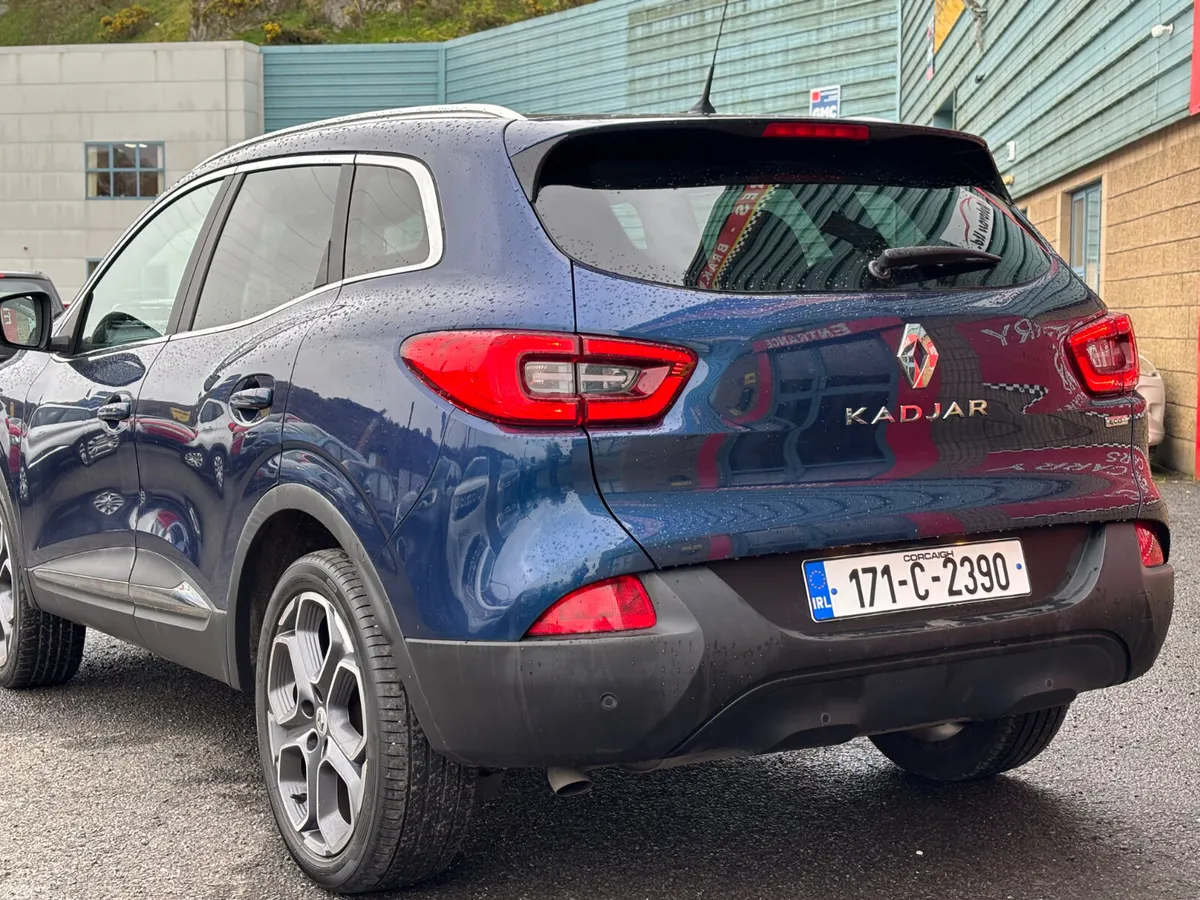 Renault Kadjar SUV, Diesel, 2017, Blue