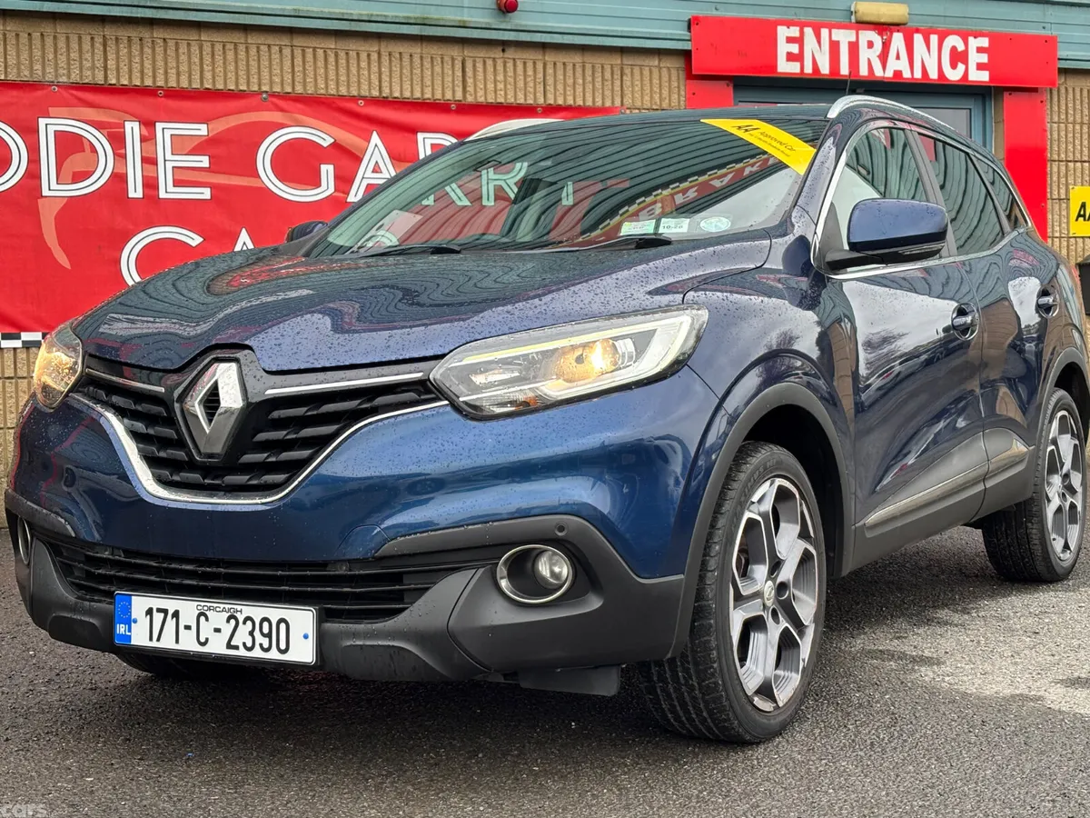 Renault Kadjar SUV, Diesel, 2017, Blue