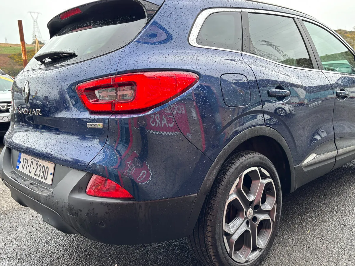 Renault Kadjar SUV, Diesel, 2017, Blue