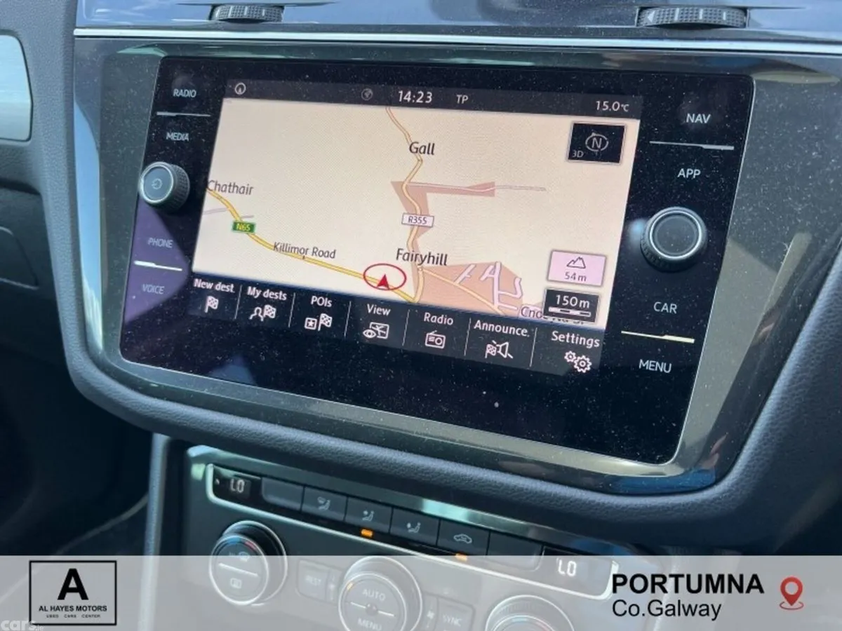 Volkswagen Tiguan SUV, Diesel, 2019, Blue