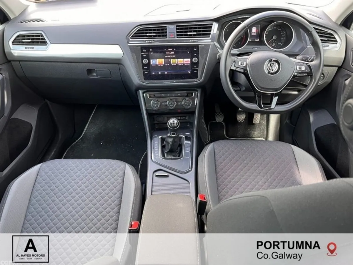 Volkswagen Tiguan SUV, Diesel, 2019, Blue