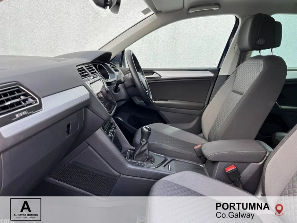 Volkswagen Tiguan SUV, Diesel, 2019, Blue