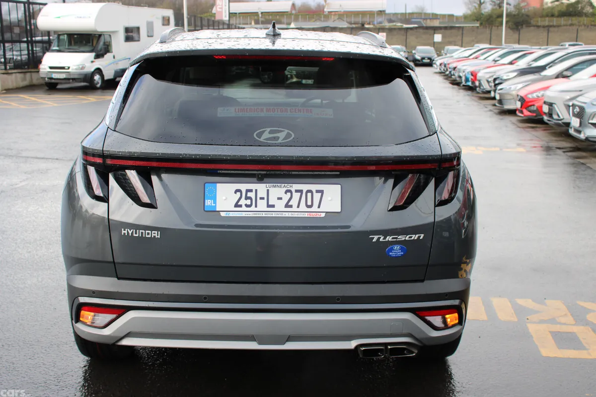 Hyundai Tucson SUV, Diesel, 2025, Grey