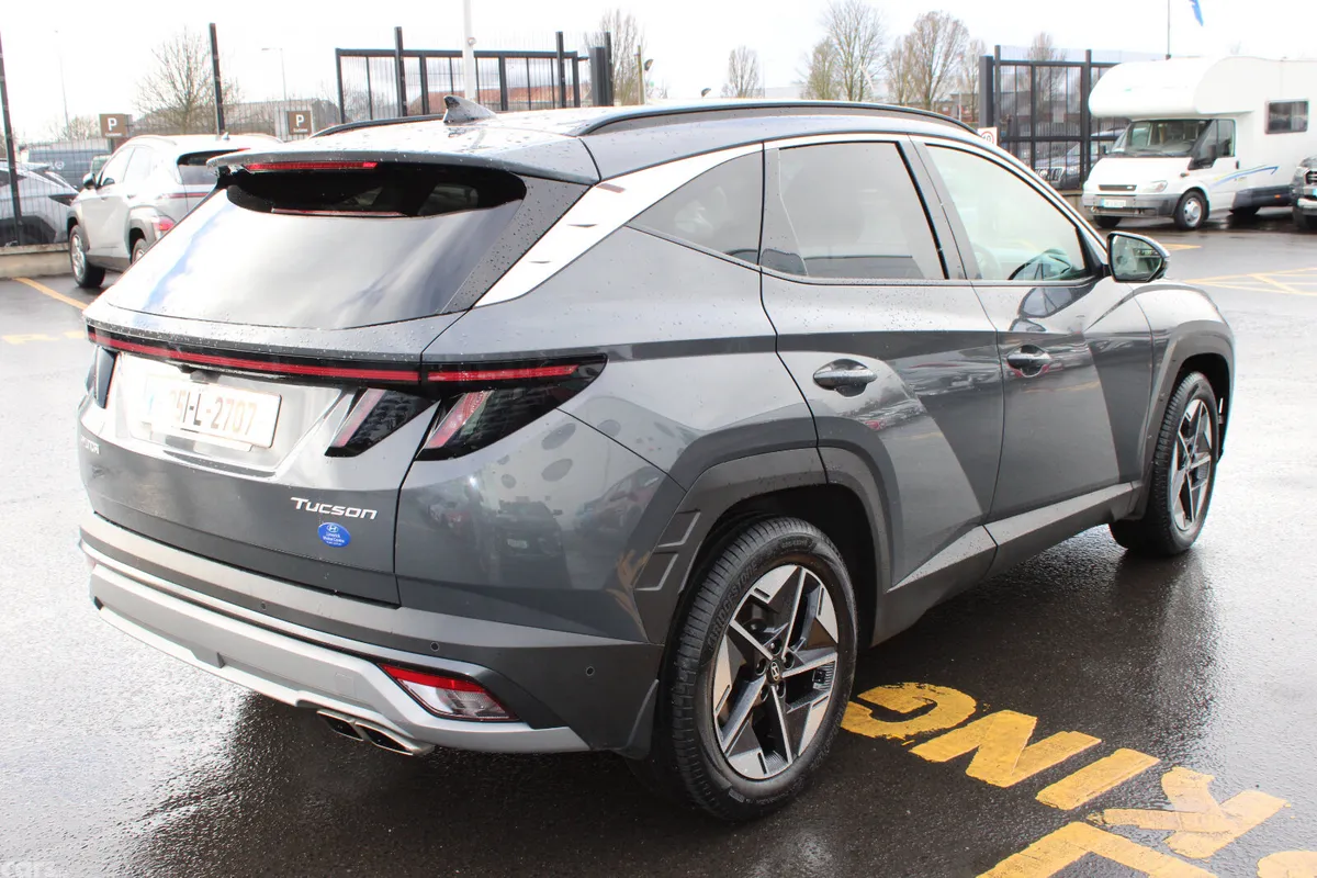 Hyundai Tucson SUV, Diesel, 2025, Grey