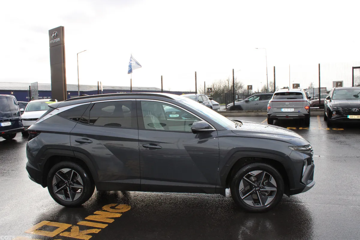 Hyundai Tucson SUV, Diesel, 2025, Grey