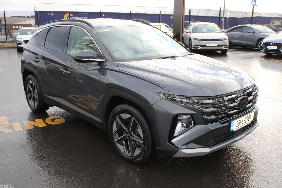 Hyundai Tucson SUV, Diesel, 2025, Grey