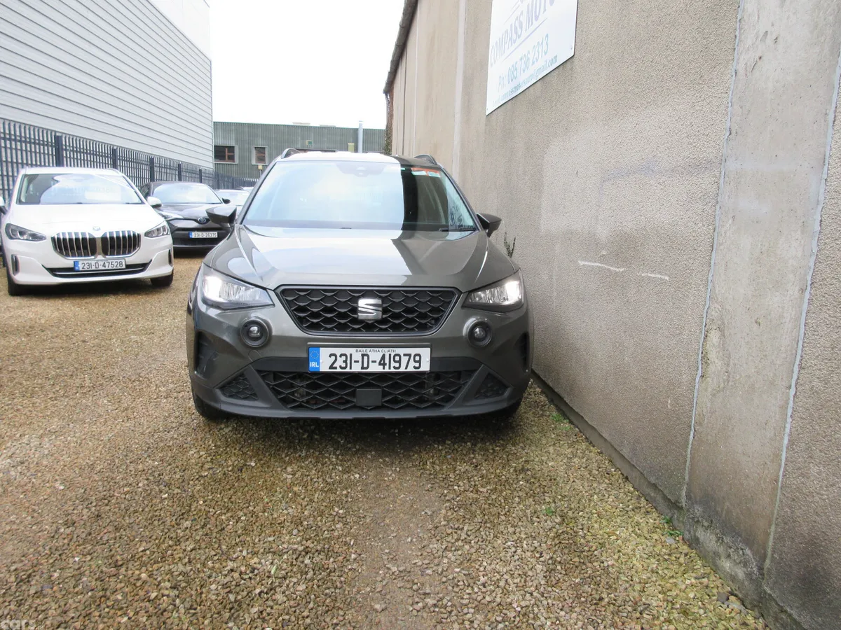SEAT Arona SUV, Petrol, 2023, Green