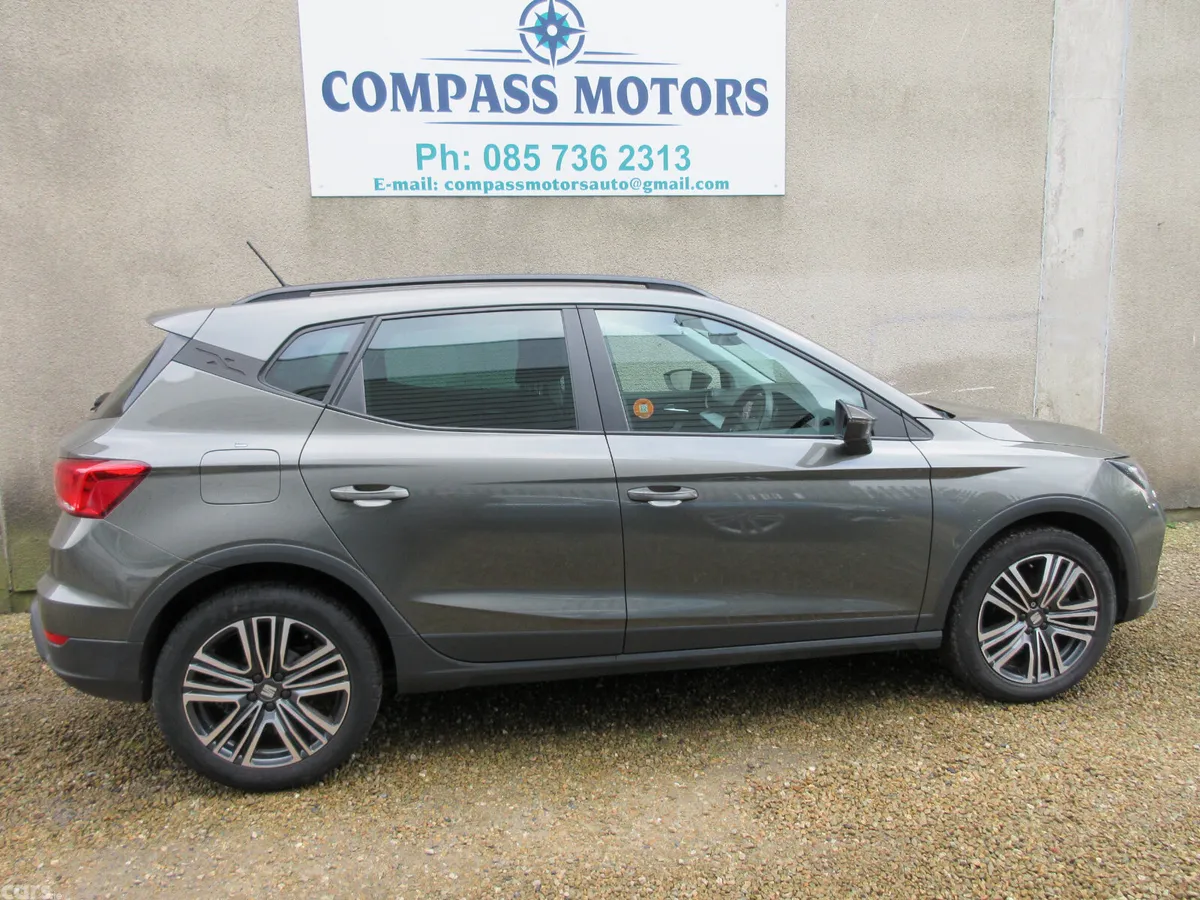 SEAT Arona SUV, Petrol, 2023, Green