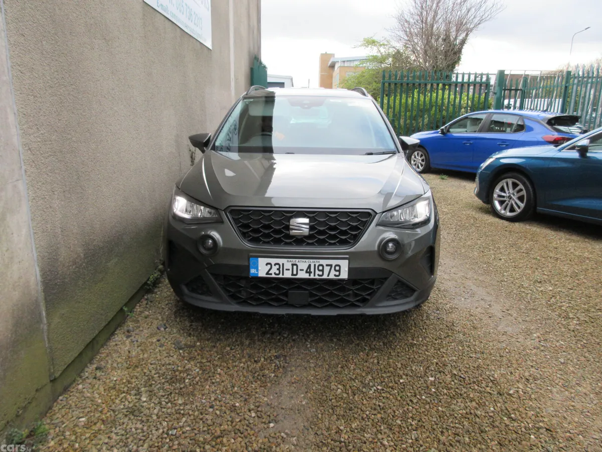 SEAT Arona SUV, Petrol, 2023, Green