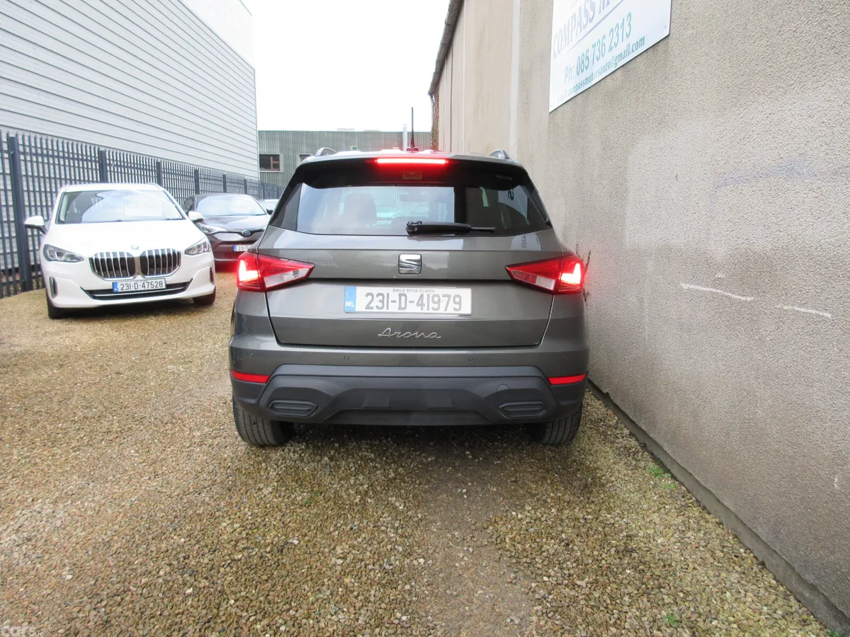 SEAT Arona SUV, Petrol, 2023, Green