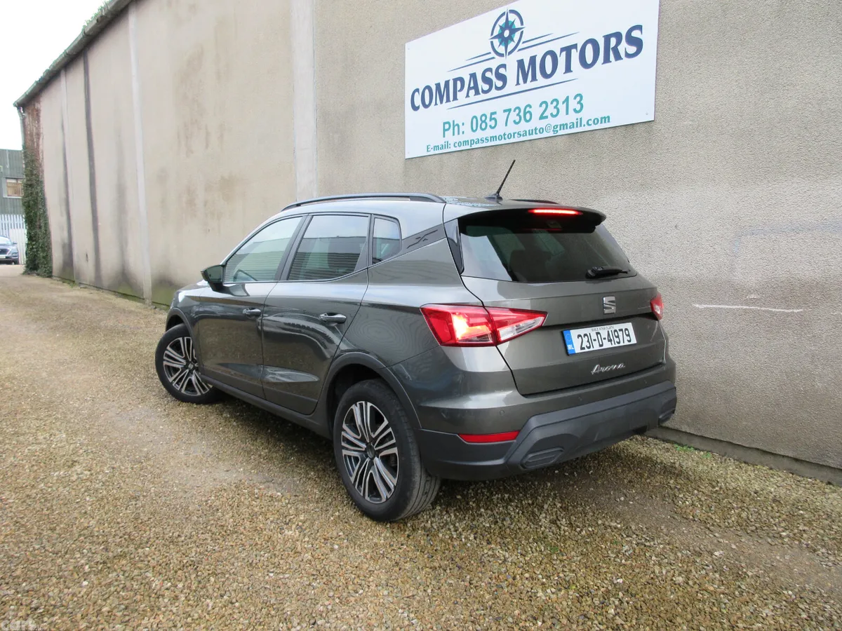 SEAT Arona SUV, Petrol, 2023, Green