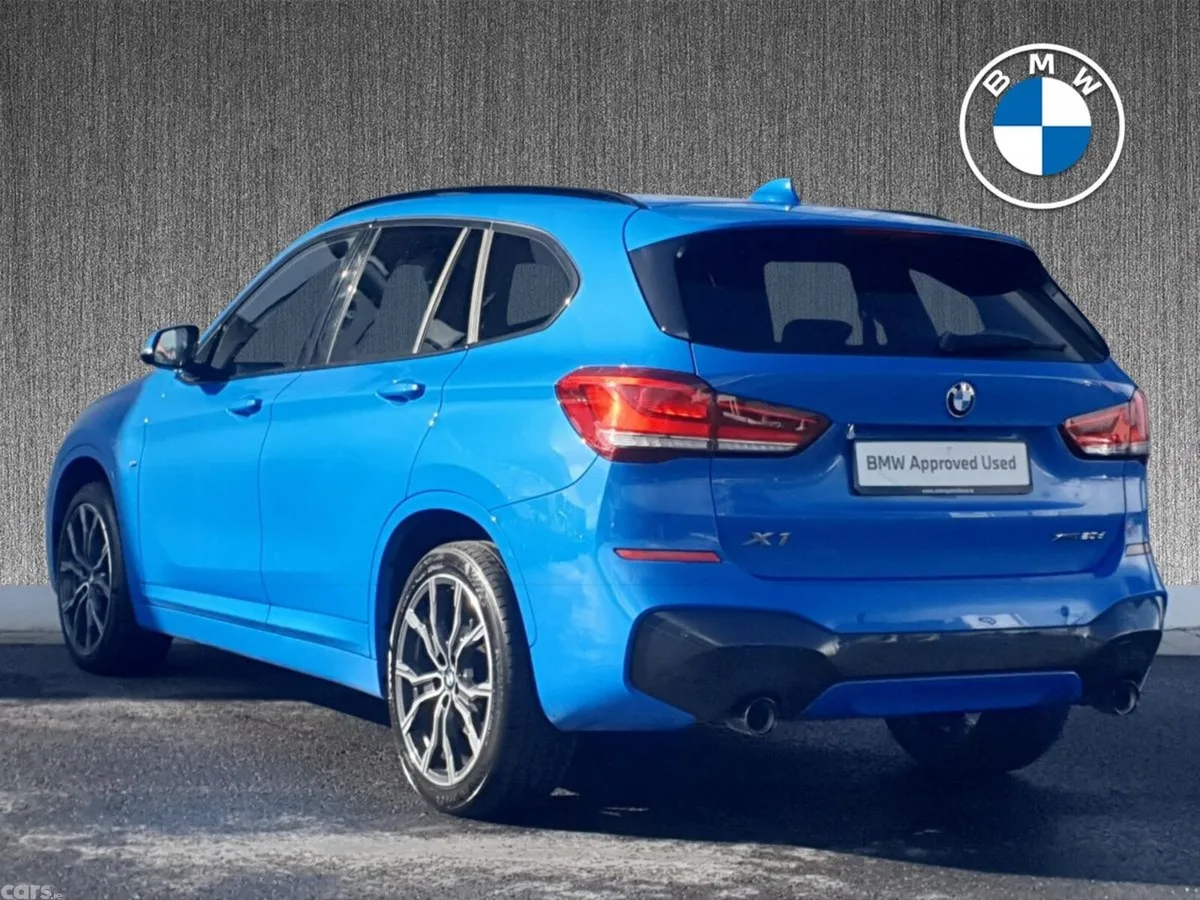 BMW X1 Estate, Diesel, 2022, Blue