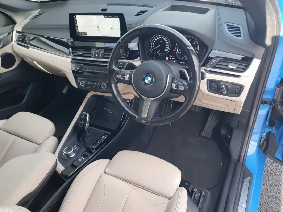 BMW X1 Estate, Diesel, 2022, Blue