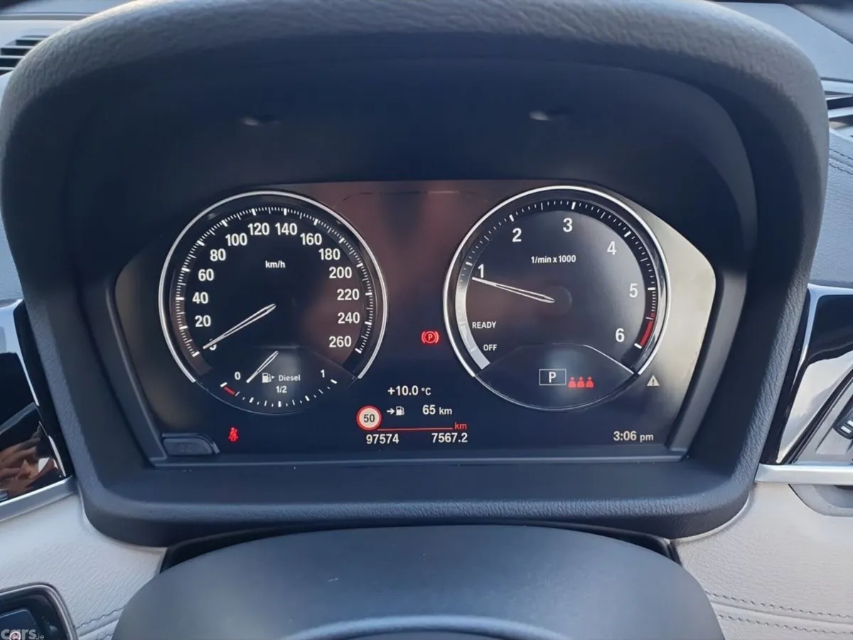 BMW X1 Estate, Diesel, 2022, Blue