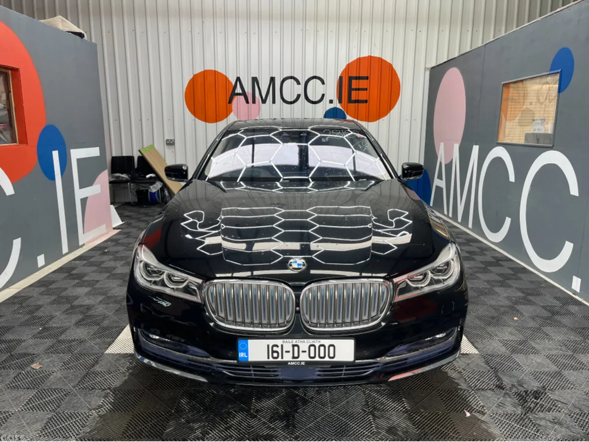 BMW 7-Series Saloon, Petrol Plug-in Hybrid, 2016, Black