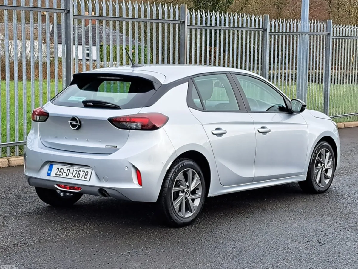 Opel Corsa Hatchback, Petrol, 2025, Silver
