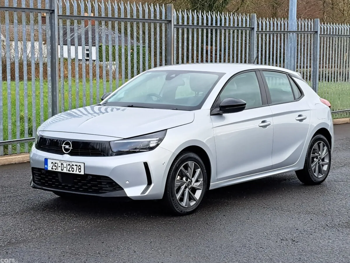 Opel Corsa Hatchback, Petrol, 2025, Silver