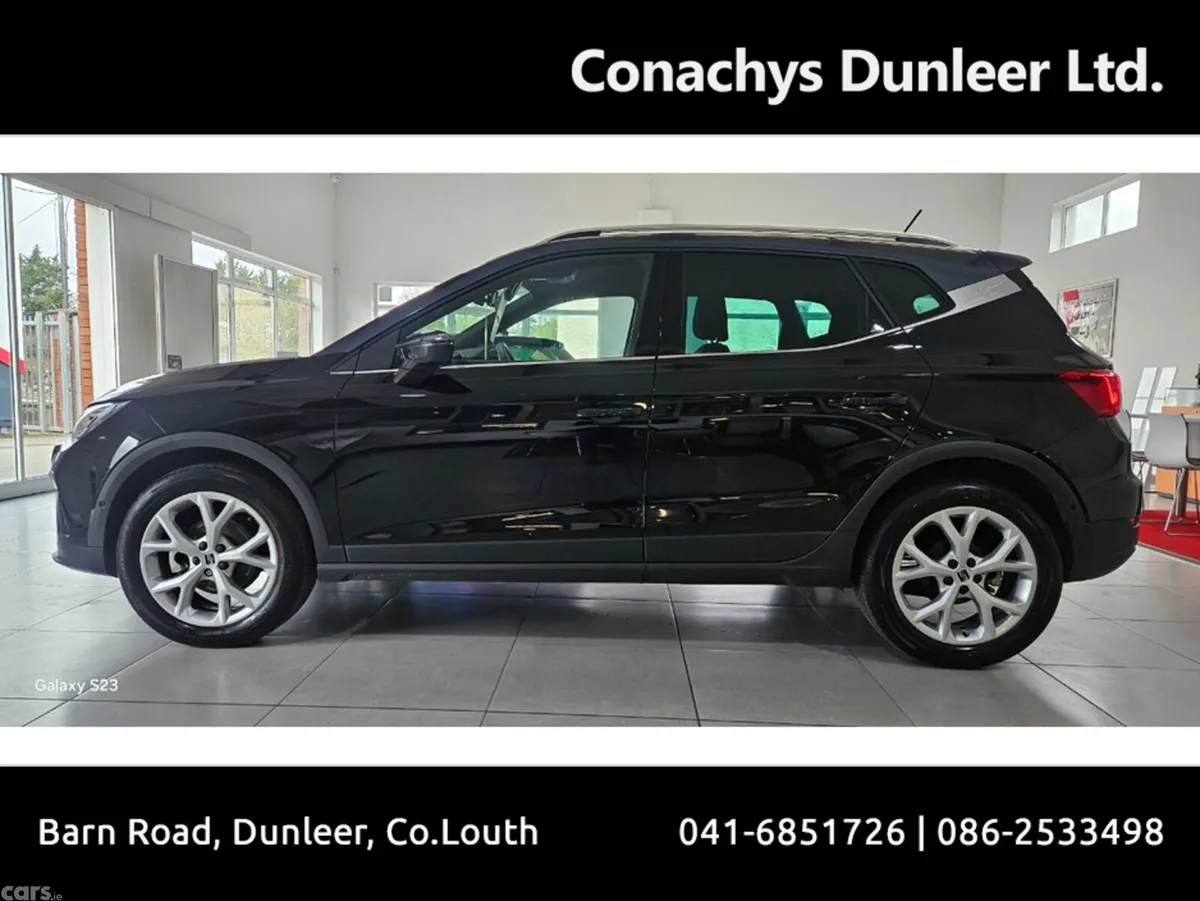 SEAT Arona Hatchback, Petrol, 2025, Black