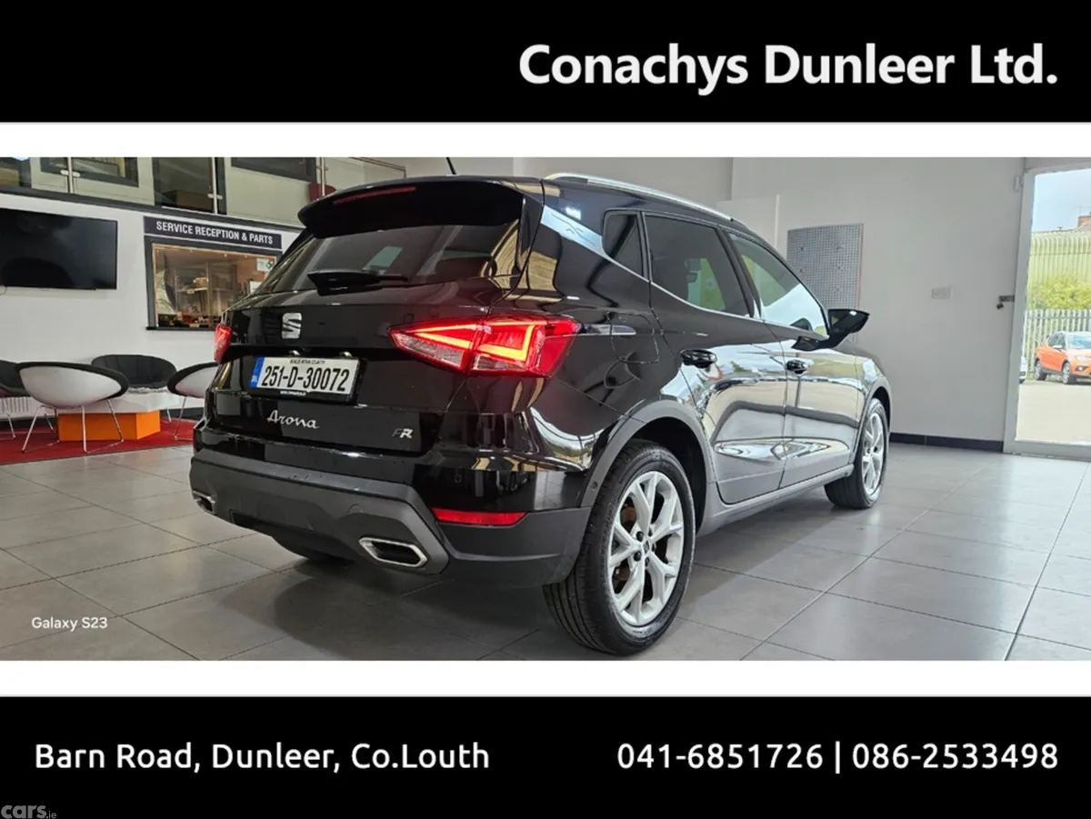 SEAT Arona Hatchback, Petrol, 2025, Black