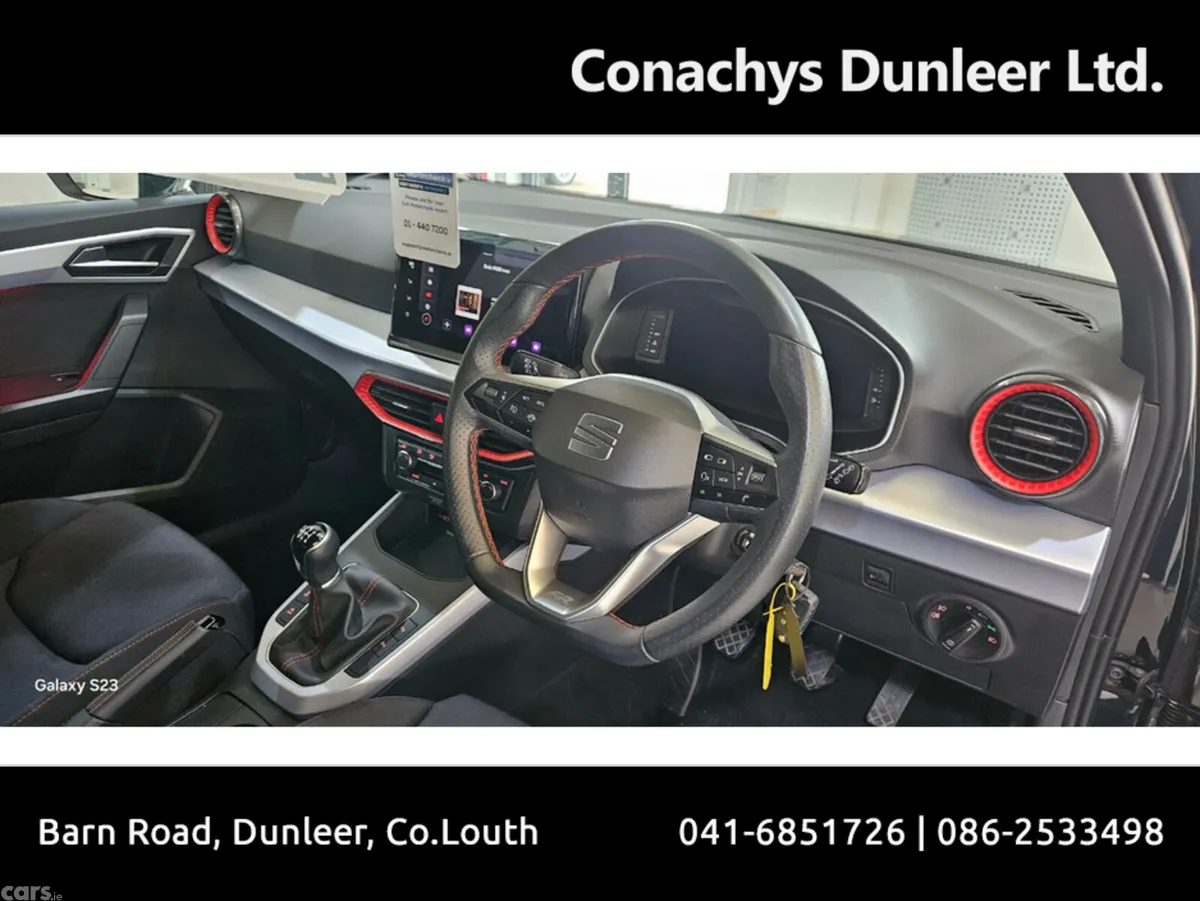 SEAT Arona Hatchback, Petrol, 2025, Black