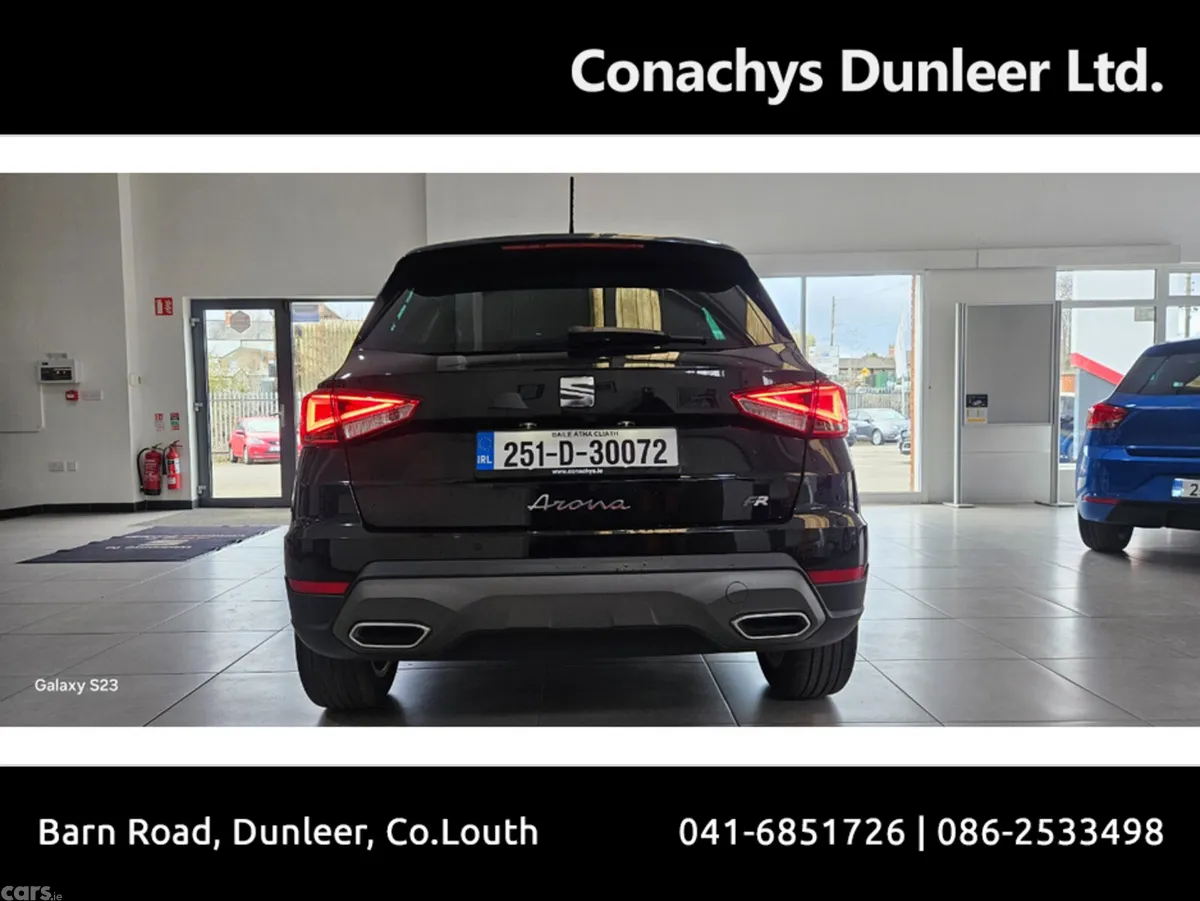 SEAT Arona Hatchback, Petrol, 2025, Black