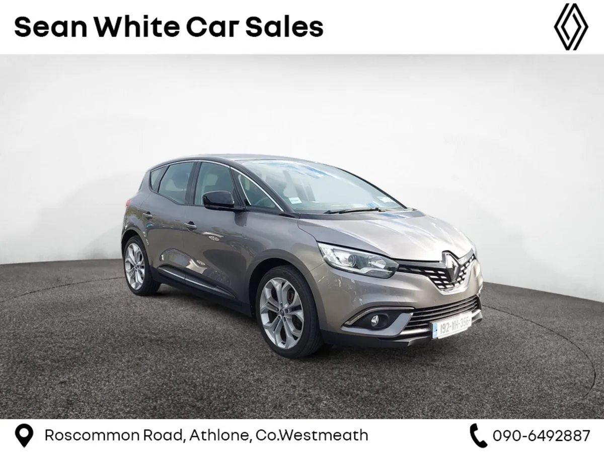 Renault Scenic Hatchback, Diesel, 2019, Grey