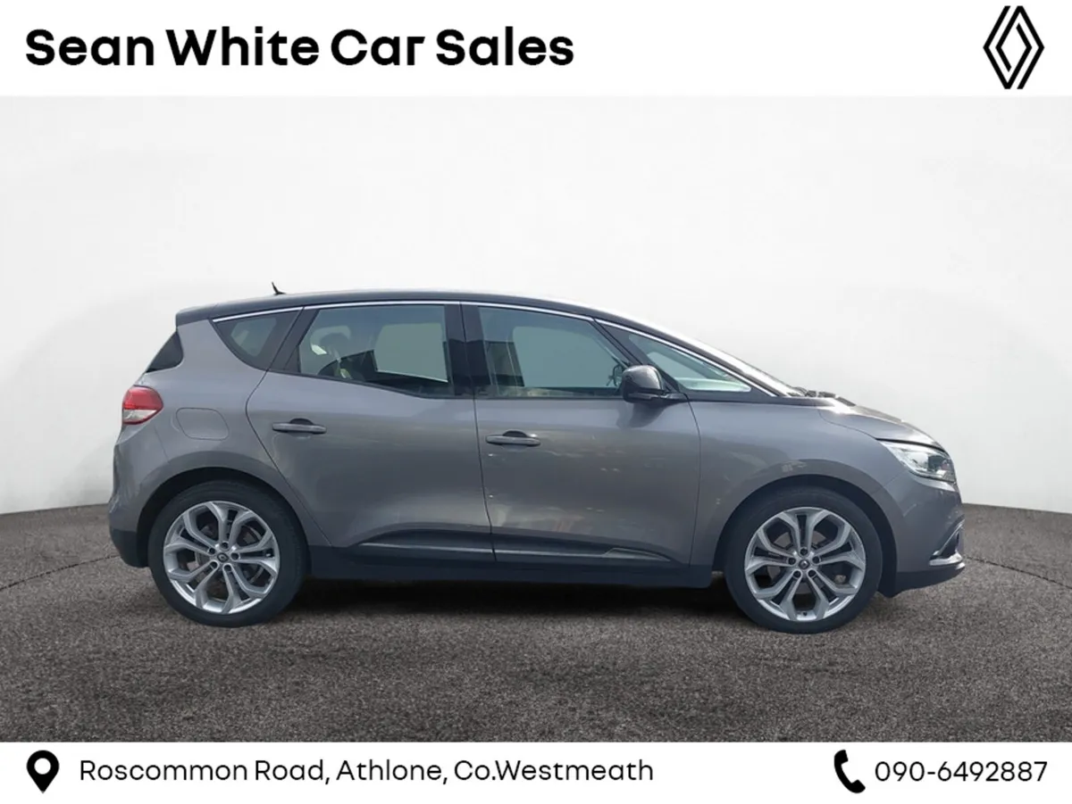 Renault Scenic Hatchback, Diesel, 2019, Grey