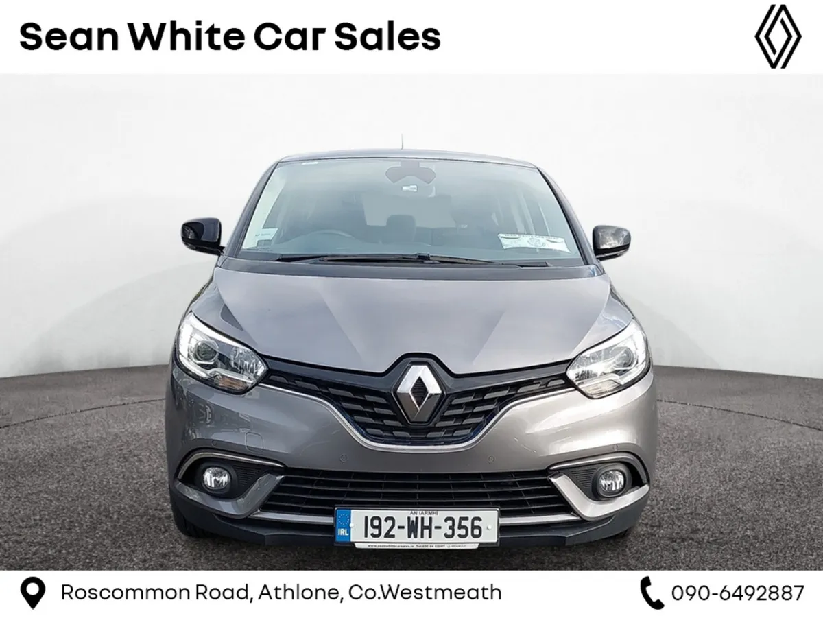 Renault Scenic Hatchback, Diesel, 2019, Grey