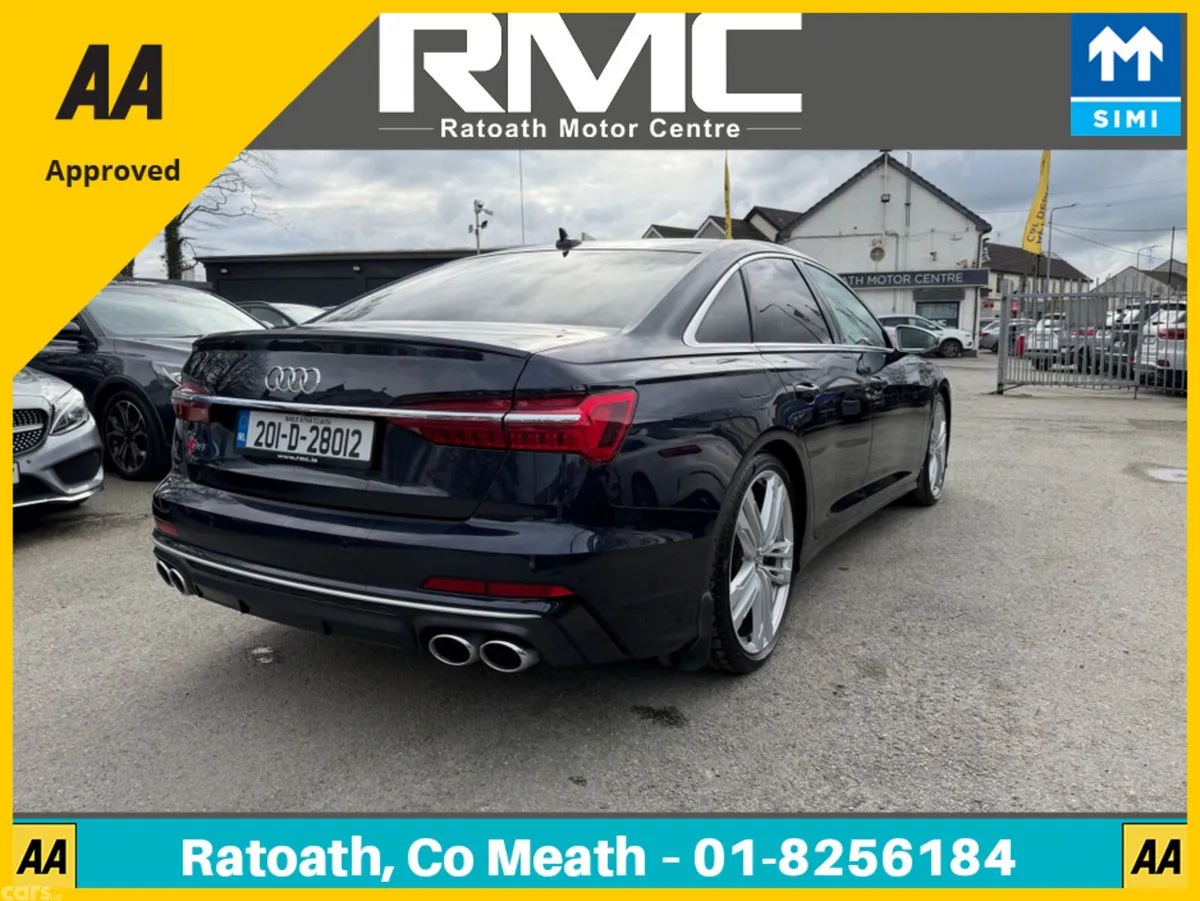Audi S6 Saloon, Diesel, 2020, Blue