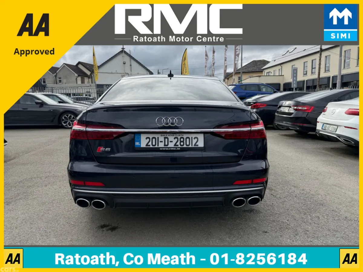 Audi S6 Saloon, Diesel, 2020, Blue
