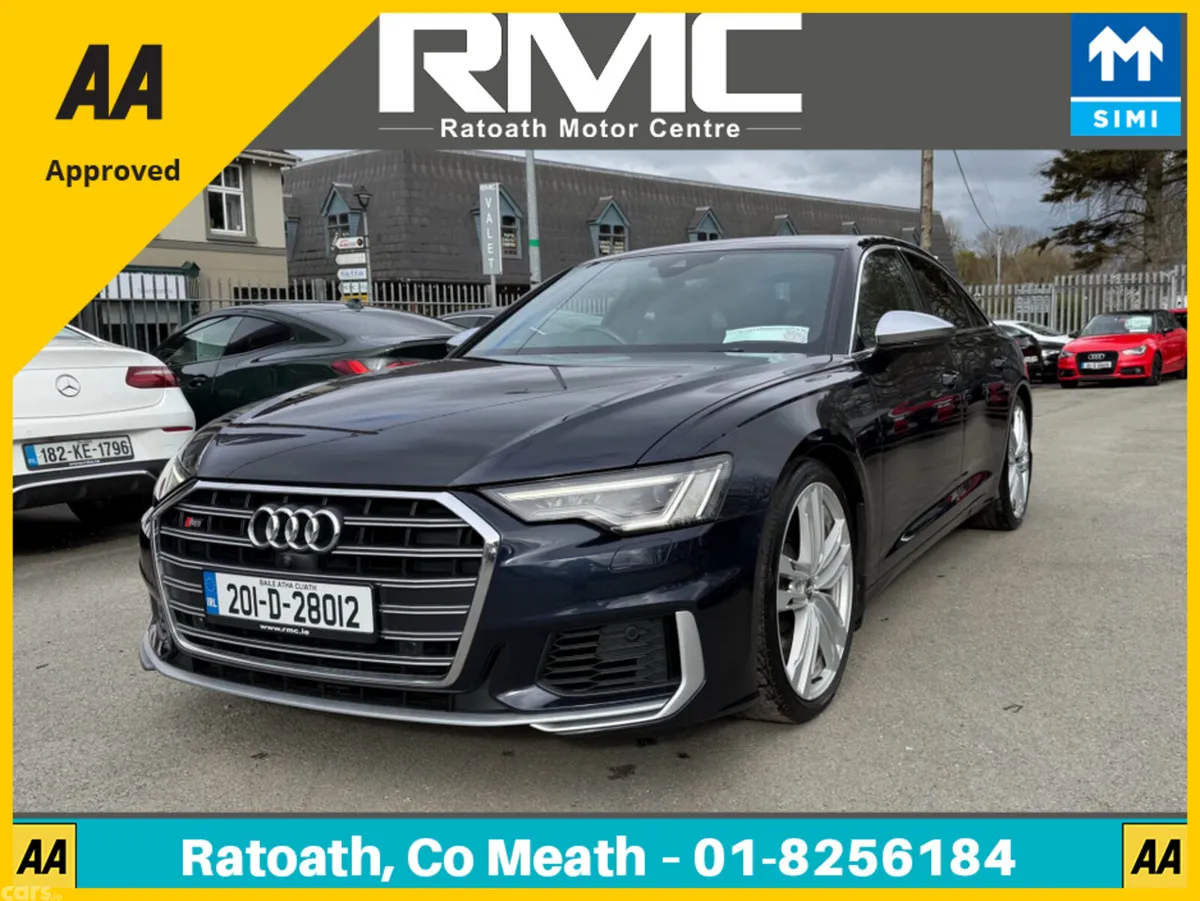 Audi S6 Saloon, Diesel, 2020, Blue