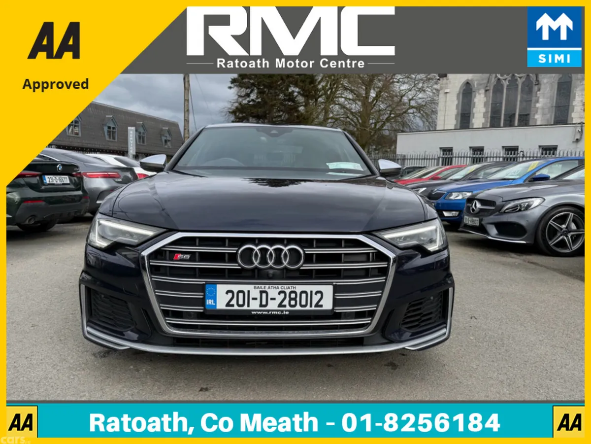 Audi S6 Saloon, Diesel, 2020, Blue