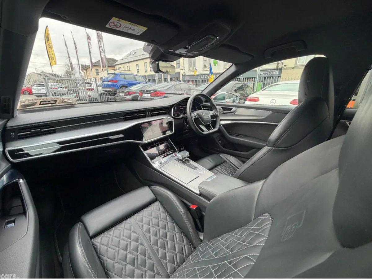 Audi S6 Saloon, Diesel, 2020, Blue