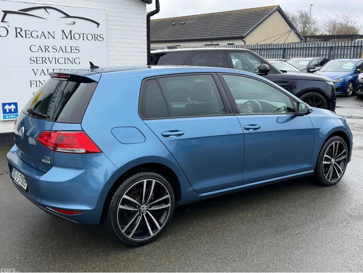 Volkswagen Golf Hatchback, Petrol, 2016, Blue