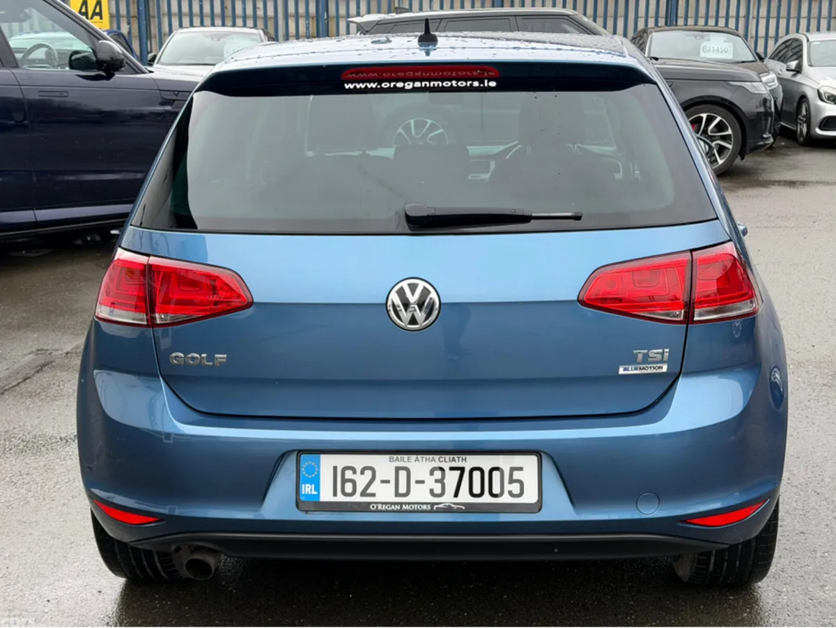 Volkswagen Golf Hatchback, Petrol, 2016, Blue