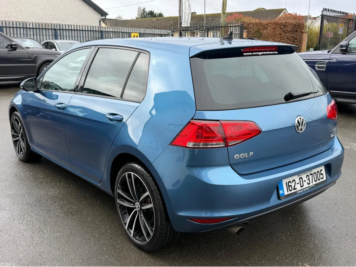 Volkswagen Golf Hatchback, Petrol, 2016, Blue